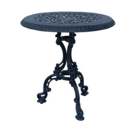 63 CM. Çapında Metal Döküm Masa MS05