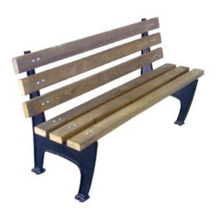 Park ve Bahçe Oturma Bankı
